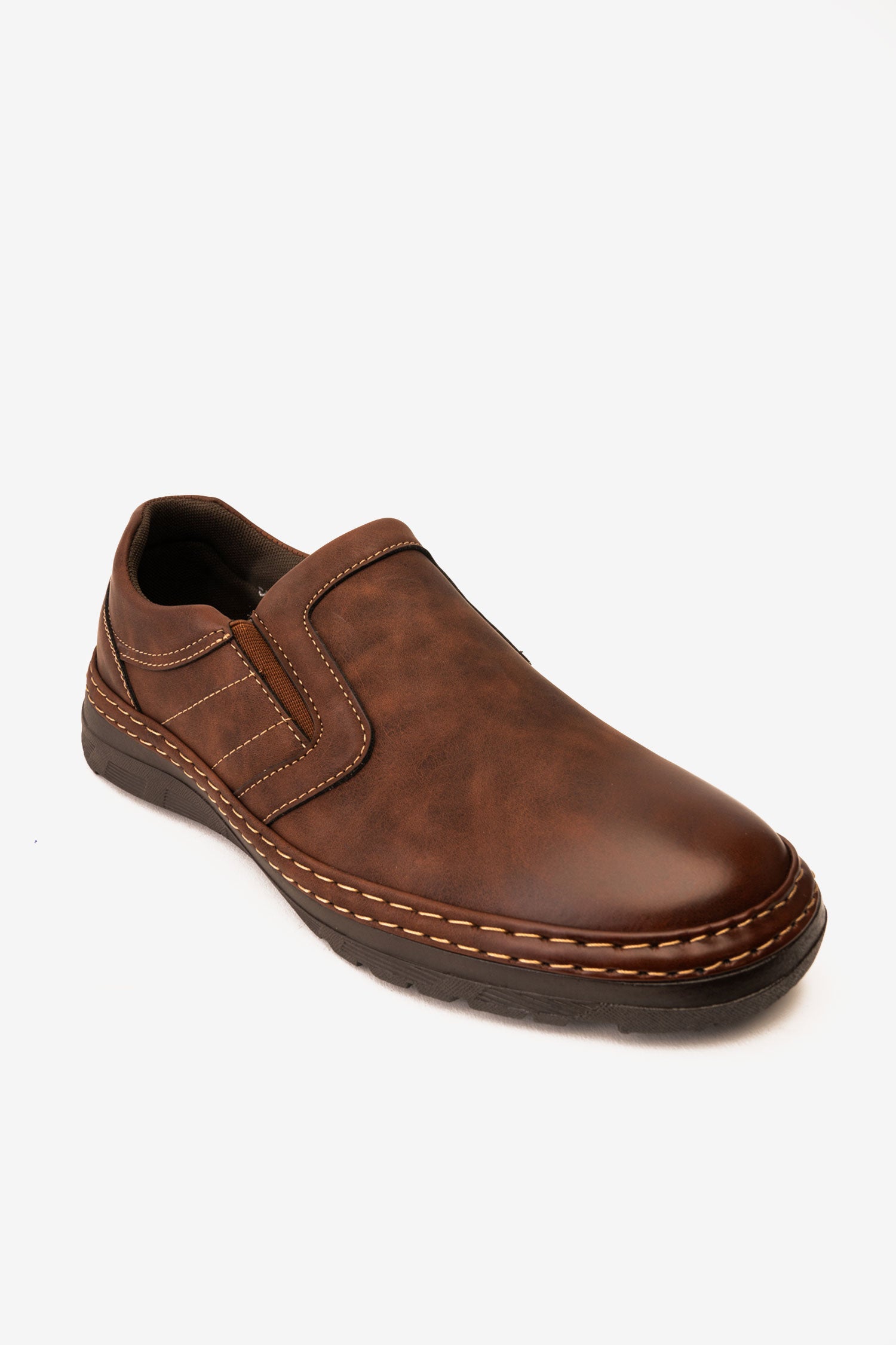 Zapato Hombre Café Oscuro Tadeo Thunder Blue Thunder Blue